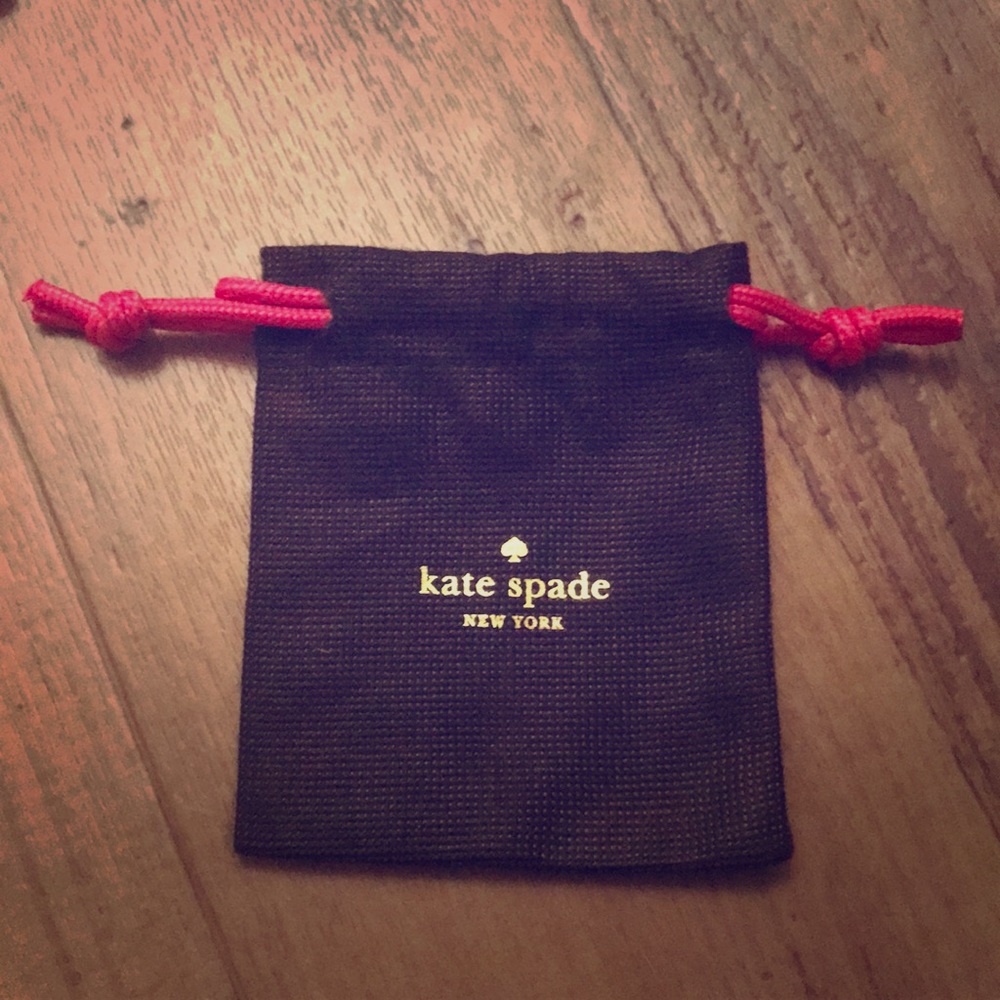 ♠️ Small Kate Spade jewelry bag